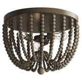Bead Flush Mount Ceiling Light