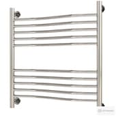 Water heated towel rail Sunerzha Fluid 60x60
