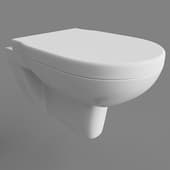 ROCA DEBBA ROUND rimless toilet