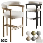 Hudson Bar Stool Chair by the-dolmen.com