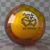 yellow glass