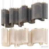 Excitemen Minimalist Fabric Chandelier