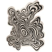 Naz Carpet Irregular Shaped Throw Rug