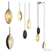 Oona 03 ceiling pendant by Lakeandwells