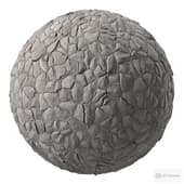 Field Stone 05 | PBR | 4K | PNG | Seamless