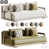 SNOC Caleo Collection Outdoor Modular Sofa by snoc-eu.com