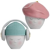 Lladró Porcelain storage boxes set 02 Collection Winter L&L