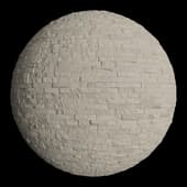 Marble Brick White