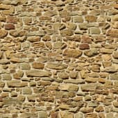 irregular  stone pavement 3