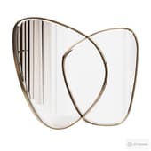 Double wall mirror