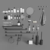 BEMETA DARK Bathroom Accessories