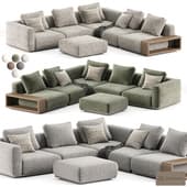 Flexform Grandemare Outdoor Sofa