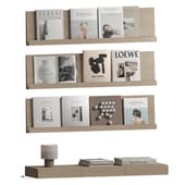 Shelf with Books