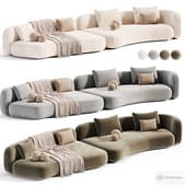 Minotti Bezier sofa