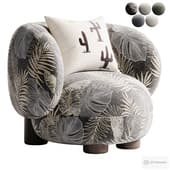 BOU Armchair By TM Leader Contract