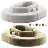 Artiko Modular Sofa by MDD