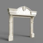 classice entrance arch