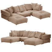Fukuoka Corner Sofa