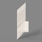 ''Avenue'' wall shelf (right)
