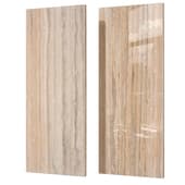 Натуральный камень \ 93 Natural stone slab - marble P93_Silver Travertine