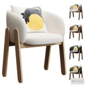 LEG Chair By TM Leader Contract