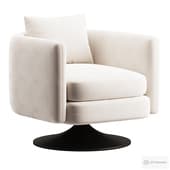 Auburn swivel chair