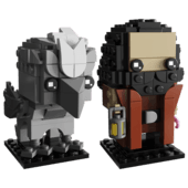 Lego BrickHeadz | Hagrid & Buckbeak 40412