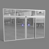Modern automatic door