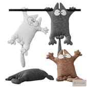 Мягкая игрушка Кот Саймон 002
