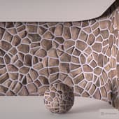 Field Stone 04 | PBR | 4K | PNG | Seamless