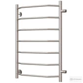 Water heated towel rail Terminus Victoria P7 500x796 with side connection 600