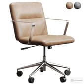 Artificial leather office chair