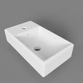 Раковина подвесная Wellsee WC Area 151801000