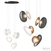 Pebble Linear 02 Chandelier