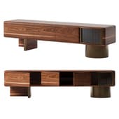 Paul TV Pedestal by Medusa Home