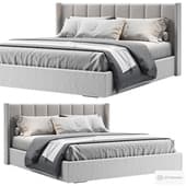 West Elm shelter bed2