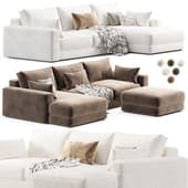 Soft life Rivalli Corner Modular Sofa