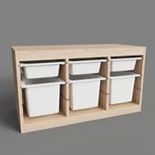Furniture and toys IKEA 2