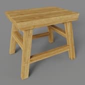 Табурет (natural)