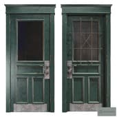 RIDS2.0 Blackgreen Loft door