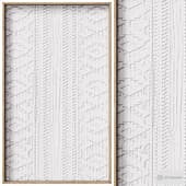 Декоративное панно 3D ART RELIEF 21