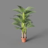 Искусственное дерево Areca Catechu Palm 140 cm