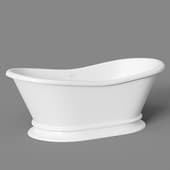 Ванна из искусственного камня Allen Brau Solid Stone Krion Classic 170x75 2 35004 21