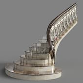 Stairs+Handrail