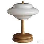 Cordless Glass Table Lamp