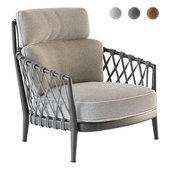 Erica 2025 armchair by B&B Italia