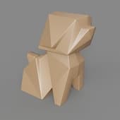 Фигура Origami Inu
