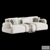 Обеденный диван Snail | Snail Dining Sofa by natuzzi.com
