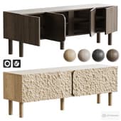 ТВ-тумба Греймут 160x55 Древесный натуральный by divan.ru