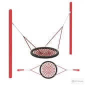 Качели "гнездо" Palmetto Saucer от Berliner